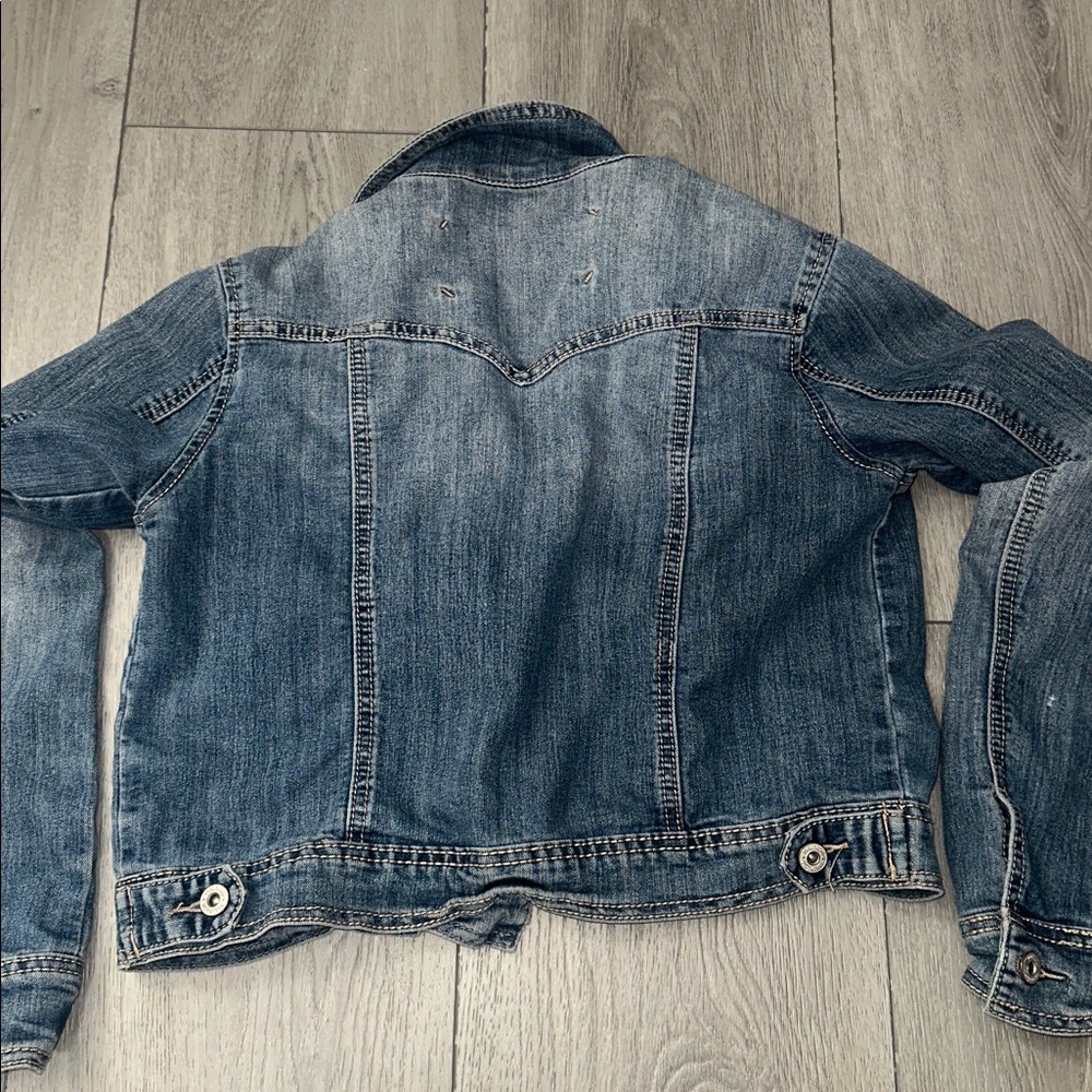 Maurices Classic Blue Jean Jacket size Small - Picture 4 of 9